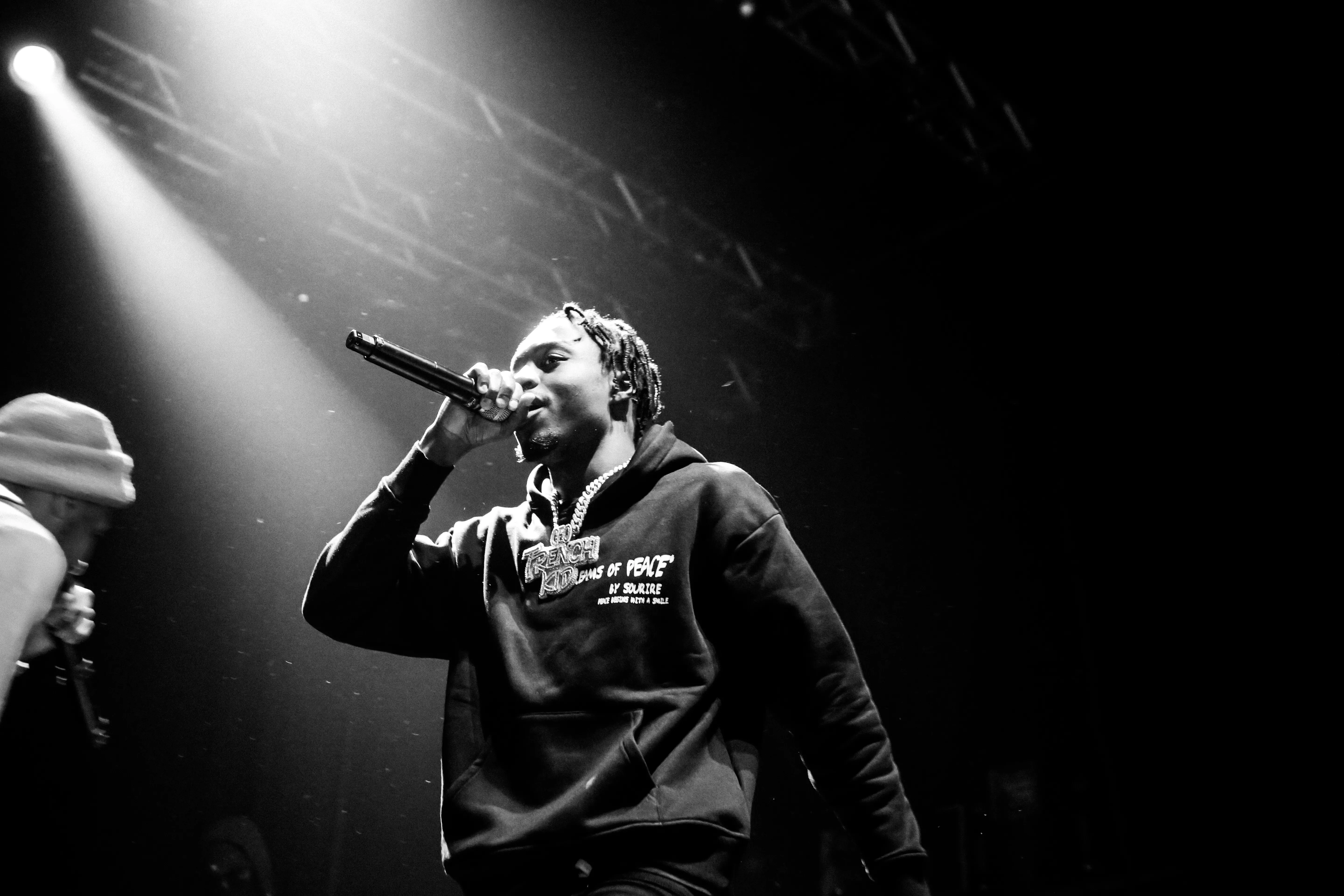 Rutinemessig hjemmefest for Lil Tjay