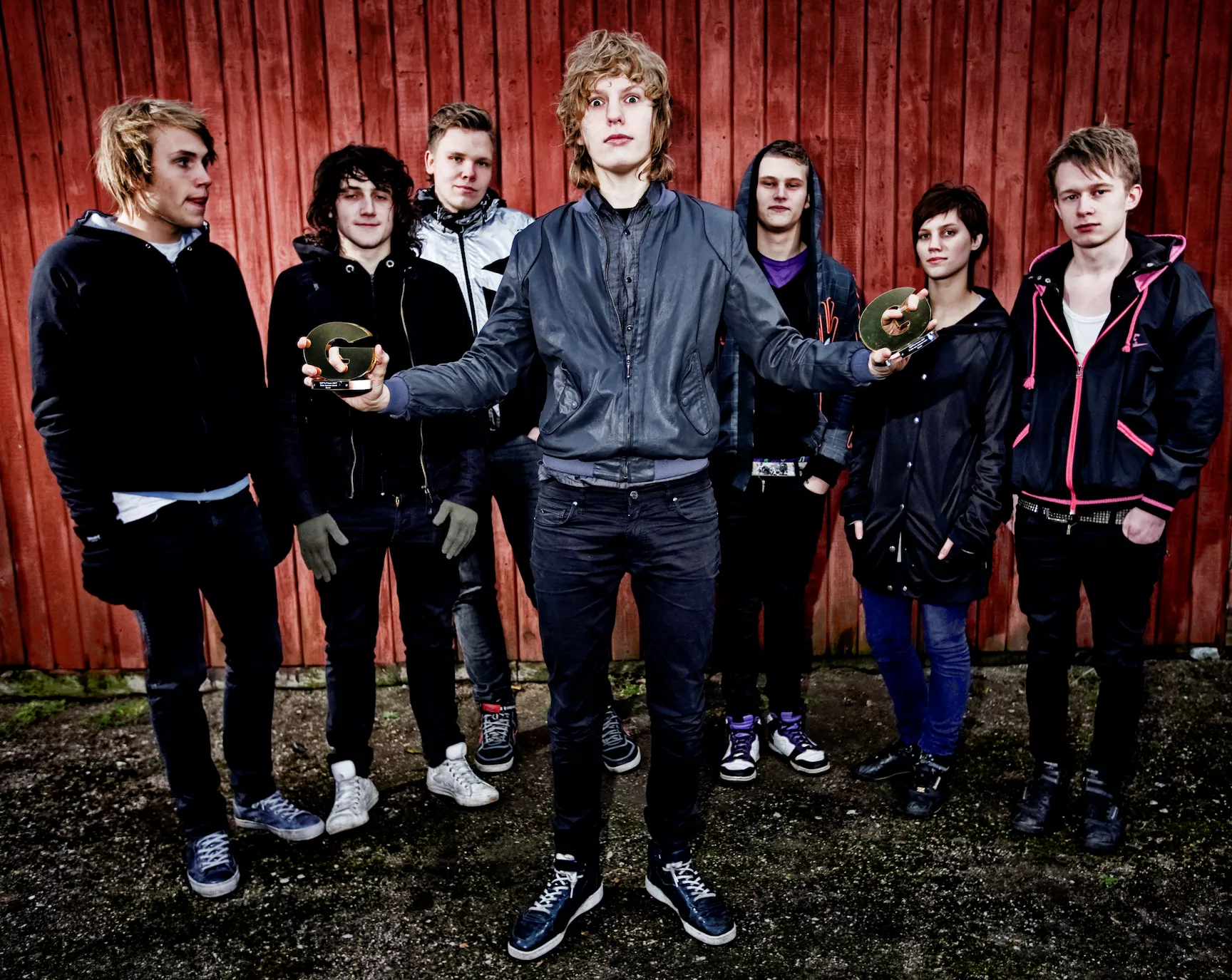 GAFFA 40: Da Dúné var årets danske band - og indtog forsiden