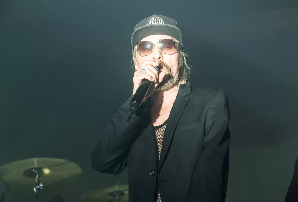 Ingen over, ingen ved siden af Danmarks mægtigste rockband