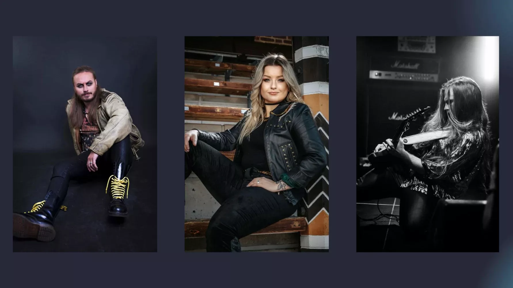 Hårdrockare släpper välgörenhetslåt för Ukraina och Rädda Barnen