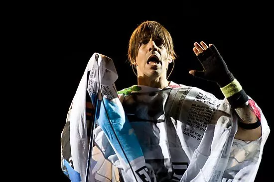 Red Hot Chili Peppers till studion