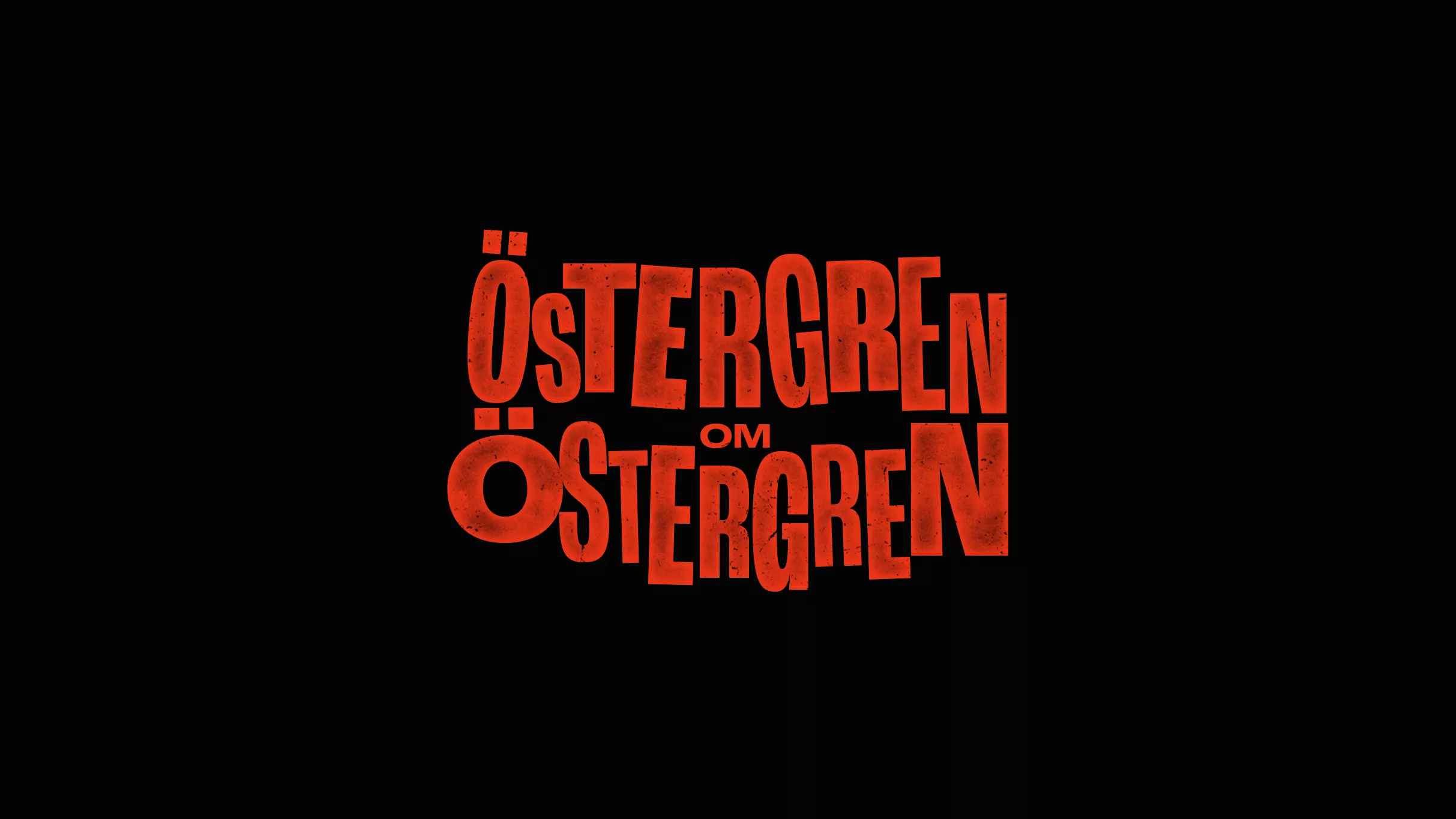 Östergren om Östergren