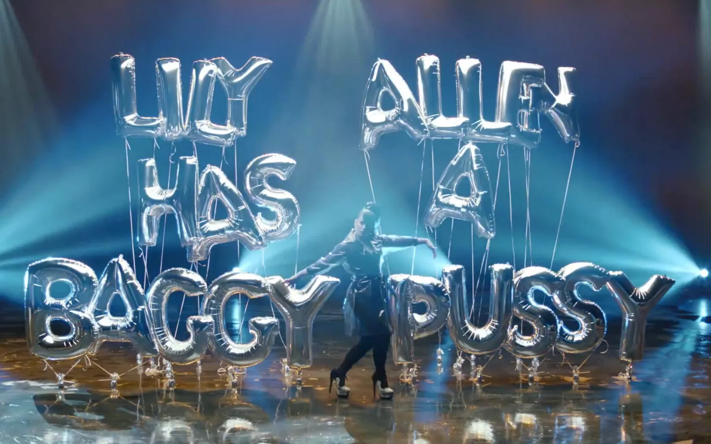 Lily Allen med drøy ny musikkvideo