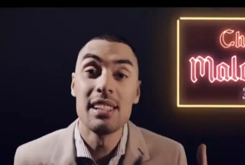 TITTA: Malcolm B och Kim Cesarions videosamarbete