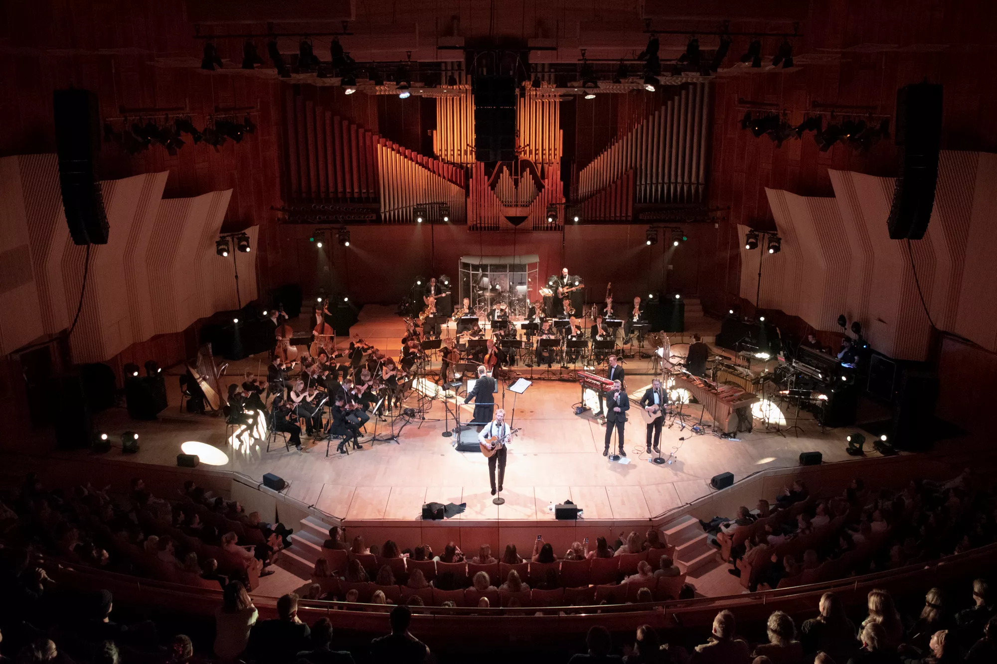 Det Kgl. Danske Musikkonservatoriums Koncertsal - Christopher & Copenhagen Phil