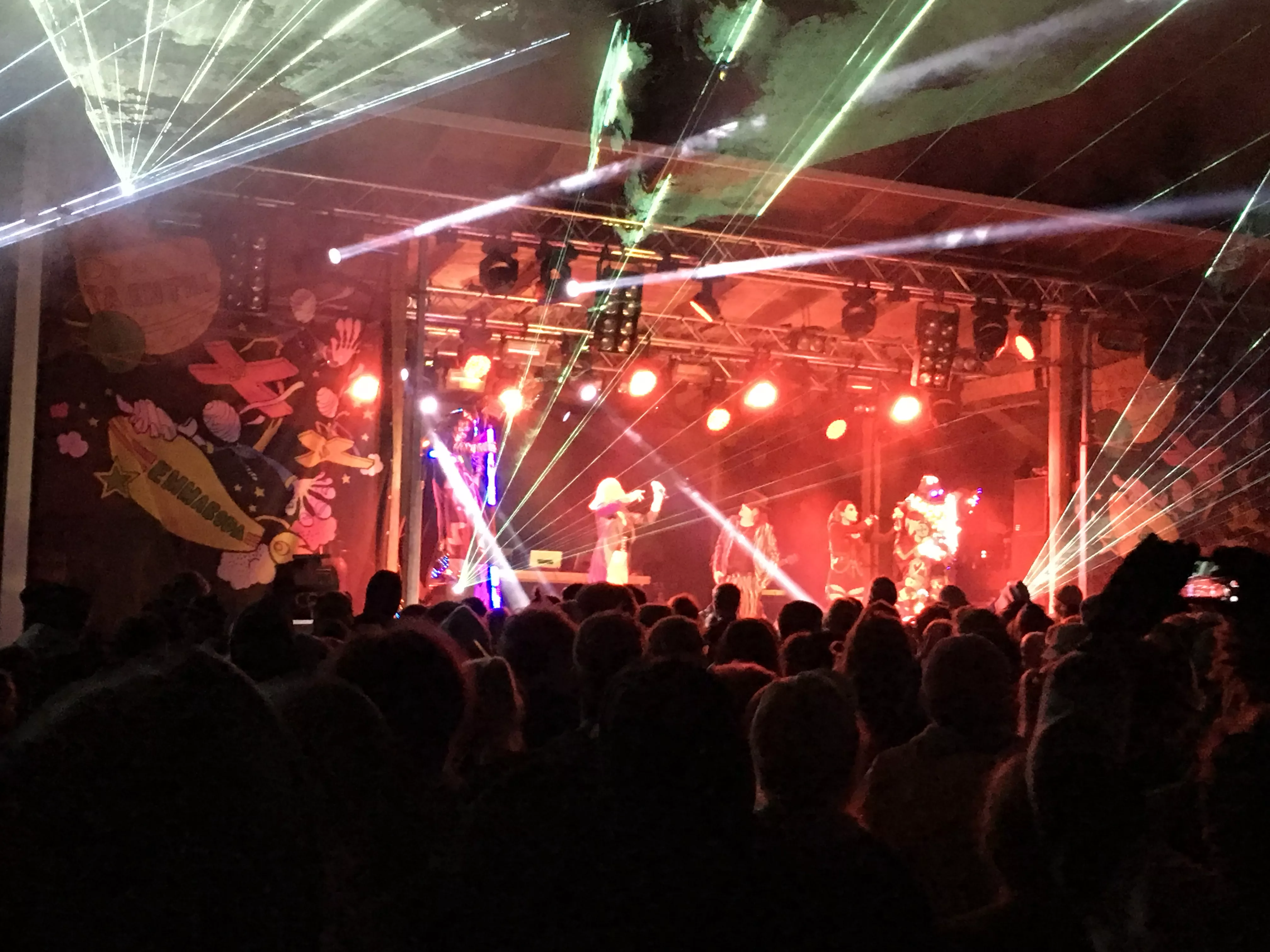 Emmabodafestivalen 2017 - Juno Reactor & Mutant Theatre