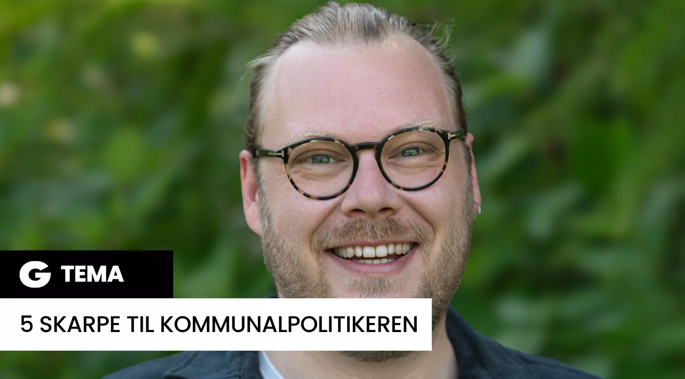 5 skarpe til Rasmus Holme Nielsen: “Mere plads til den rytmiske musik"