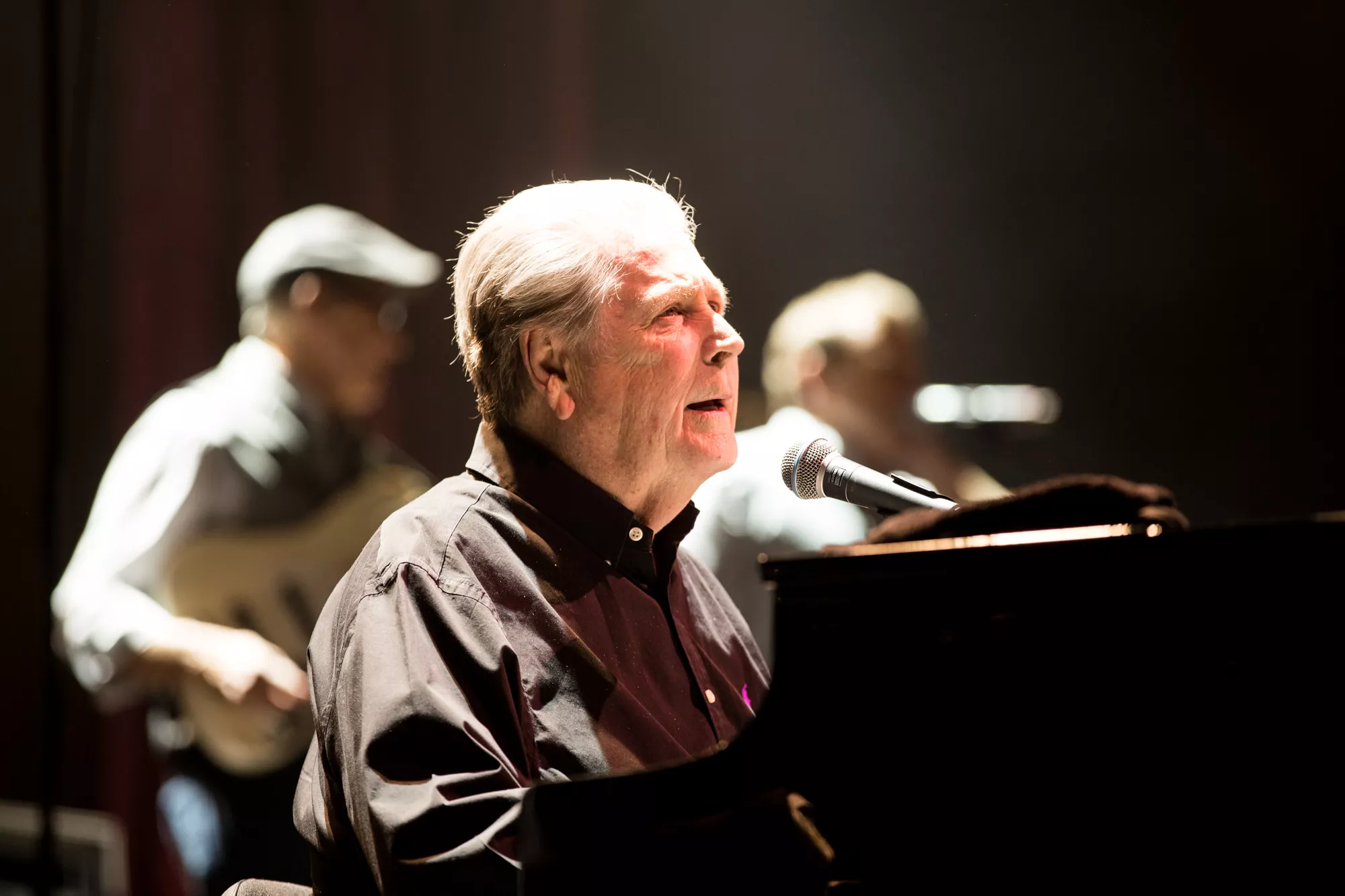 Uventet entusiasme fra The Beach Boys-legenden