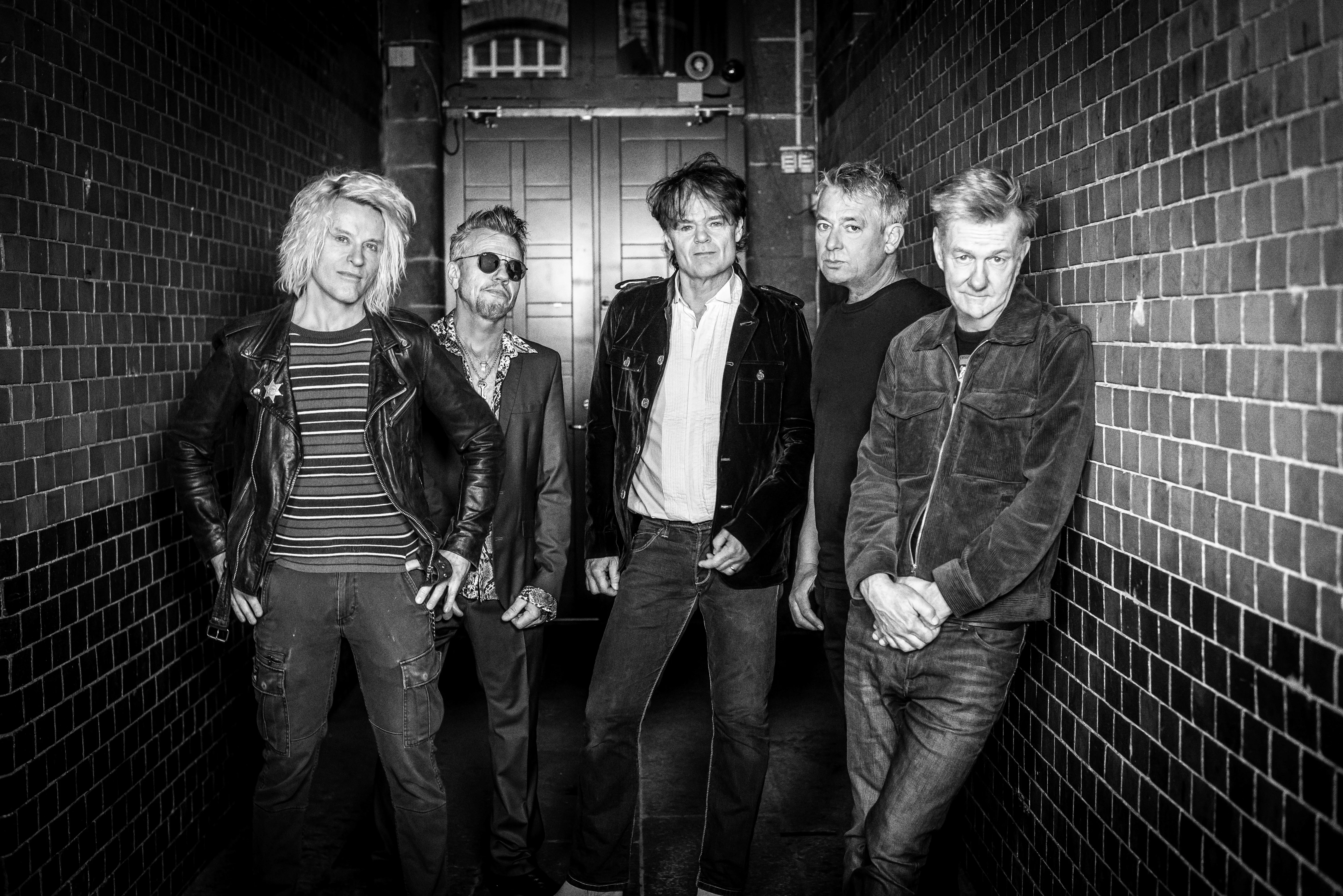 Wilmer X släpper nytt album efter 17 år