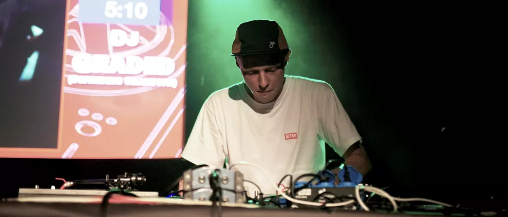 DJ Graded vandt DM i Mix for fjerde gang