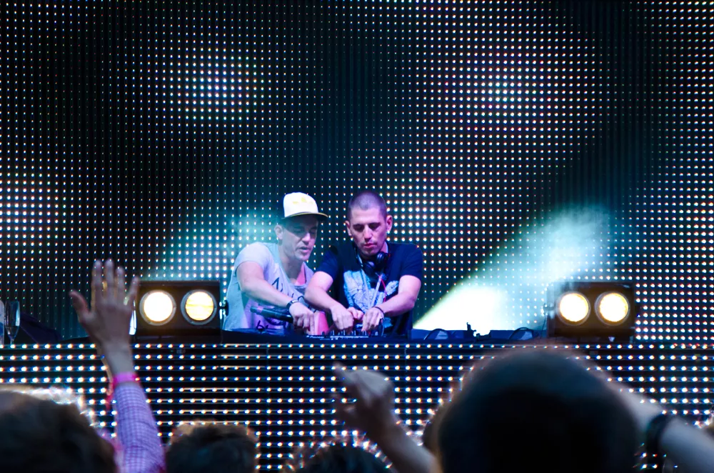 Dimitri Vegas & Like Mike: Second Stage, Summerburst, Stockholm
