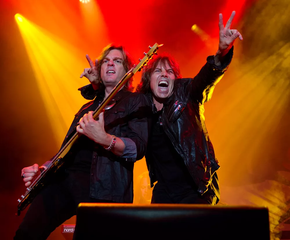 Svenske 80'er-rockere til Danmark