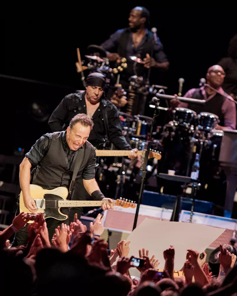 Österrikisk media: Bruce Springsteen till Sverige