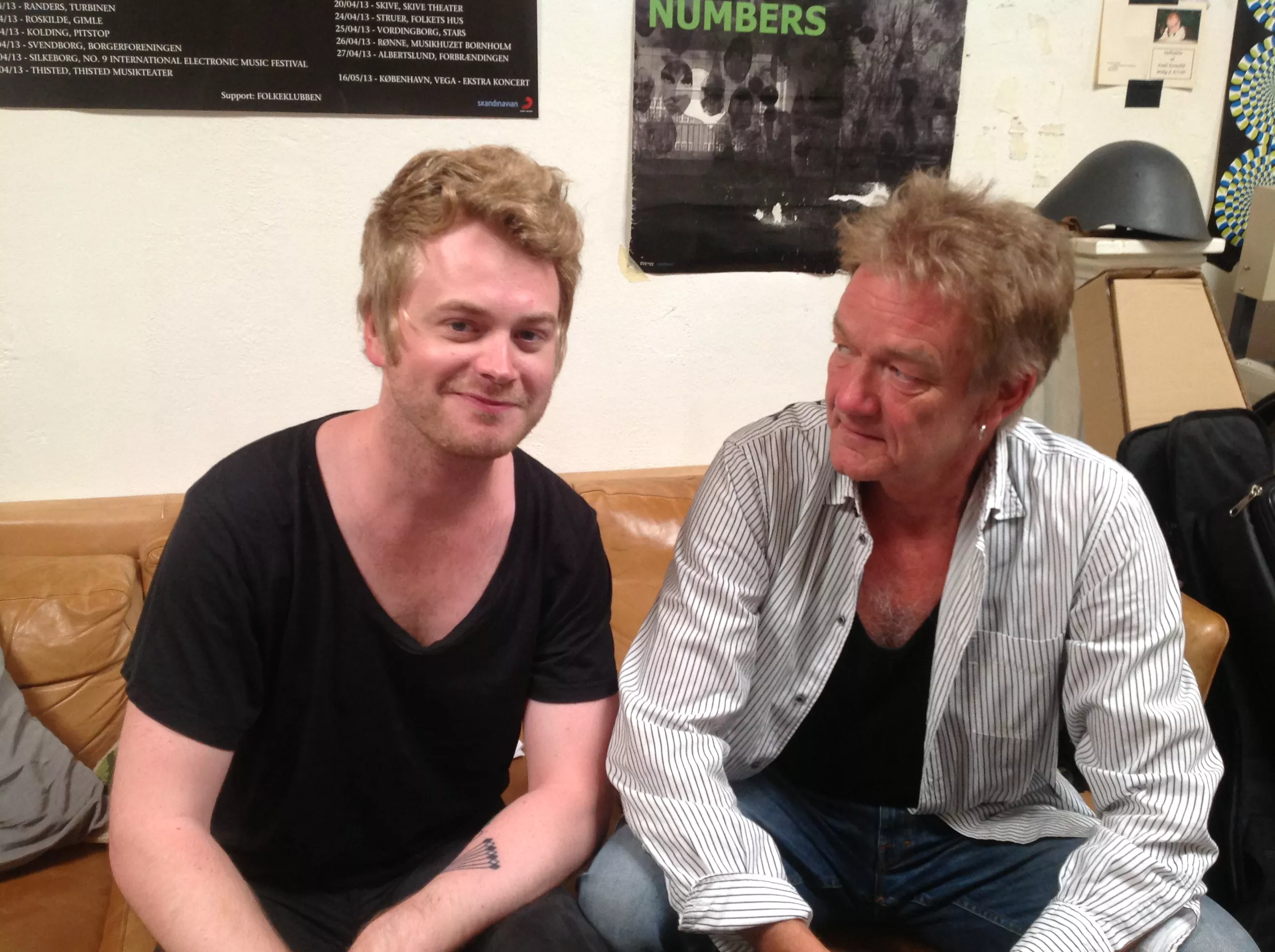 Lars Lilholt indspiller med Peter Sommer og Christian Hjelm