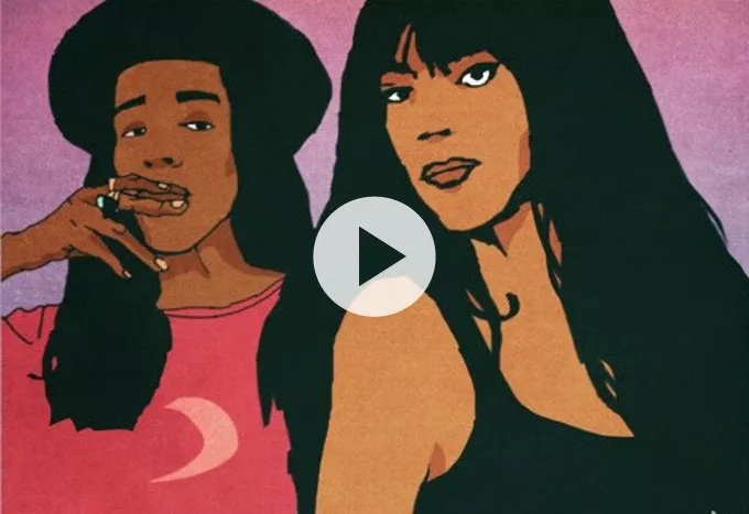 Lyt til Kwamie Livs nye sang med Angel Haze