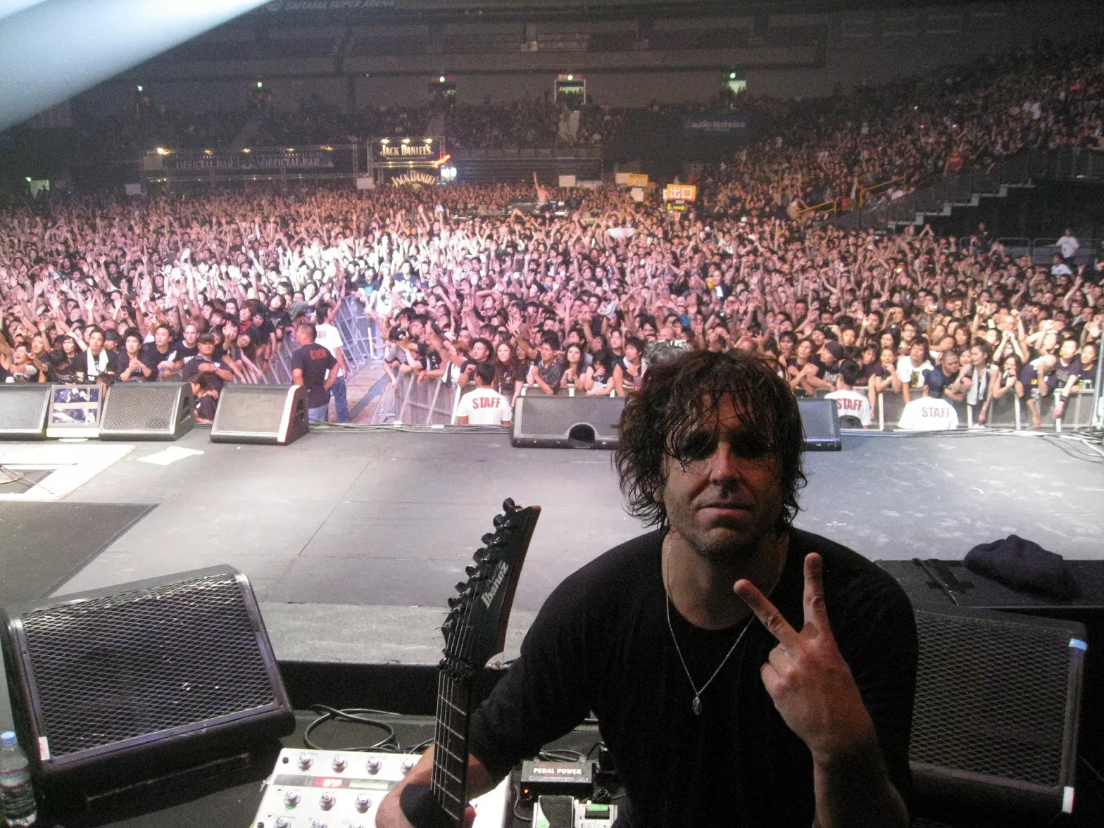 Før koncerten: Korn