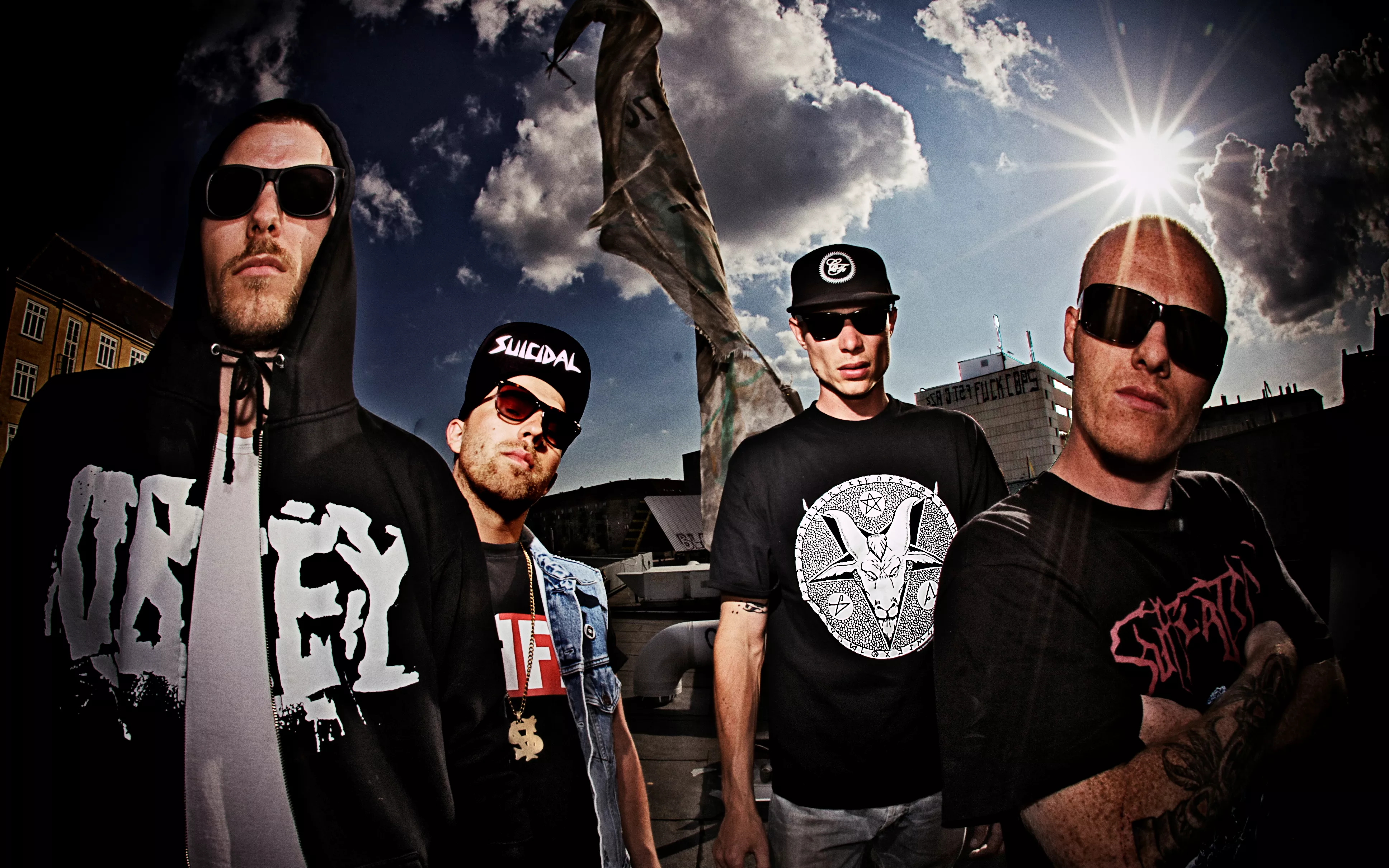 Stengade fester videre