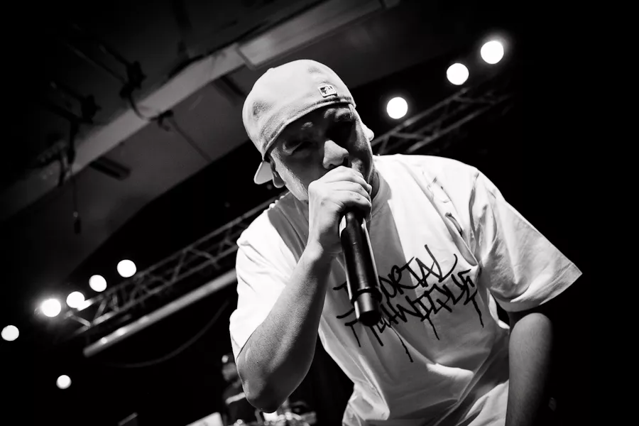 Immortal Technique: Spikerboks, Oslo