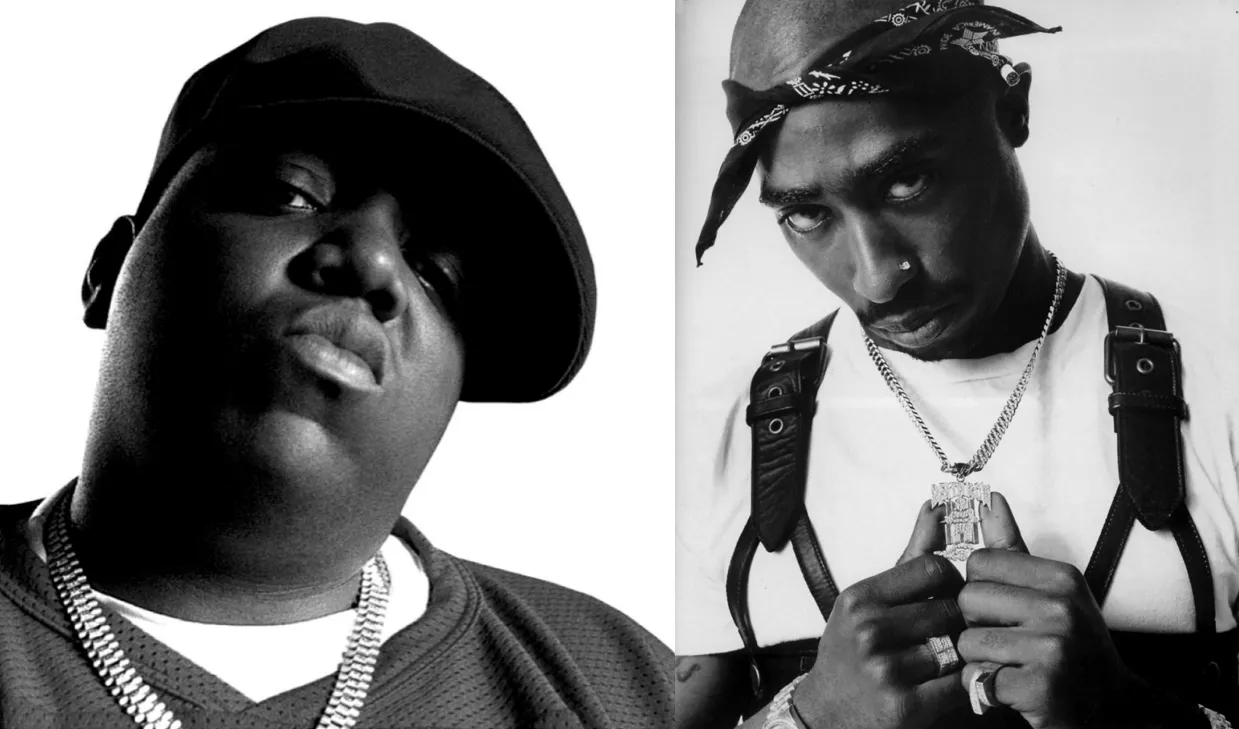 DRÅBEN SAMMENLIGNER: 2PAC vs. BIGGIE SMALLS – hvem er den bedste?