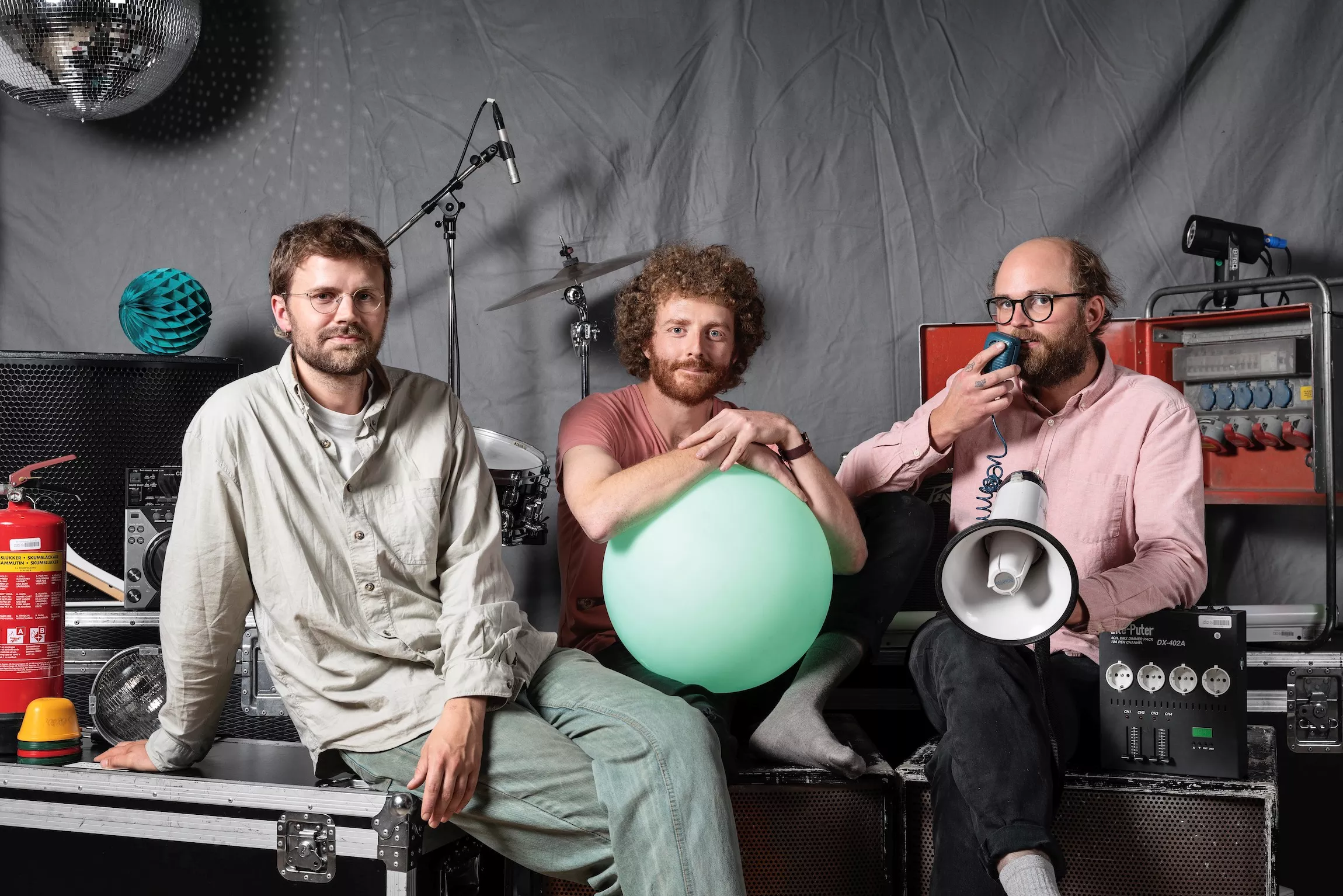 Miljövänlig delningspool för kulturaktörer lanseras