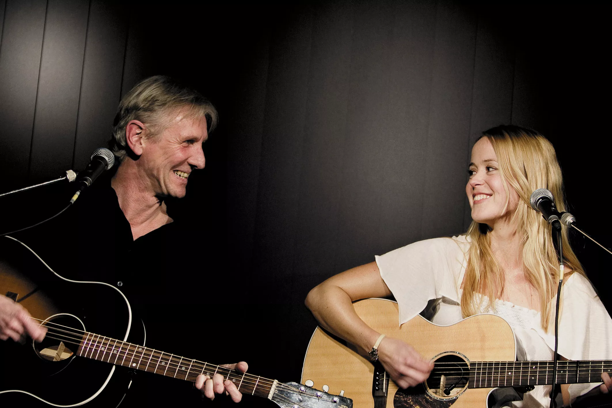 Tina Dickow og Steffen Brandt på turné