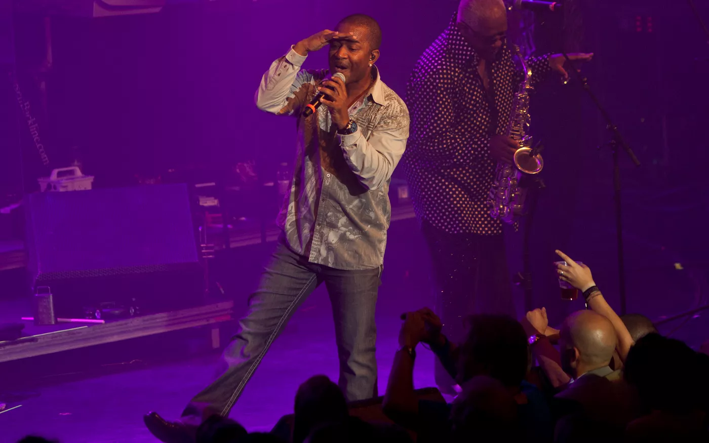 Kool And The Gang og Sister Sledge: Falconer Salen, København