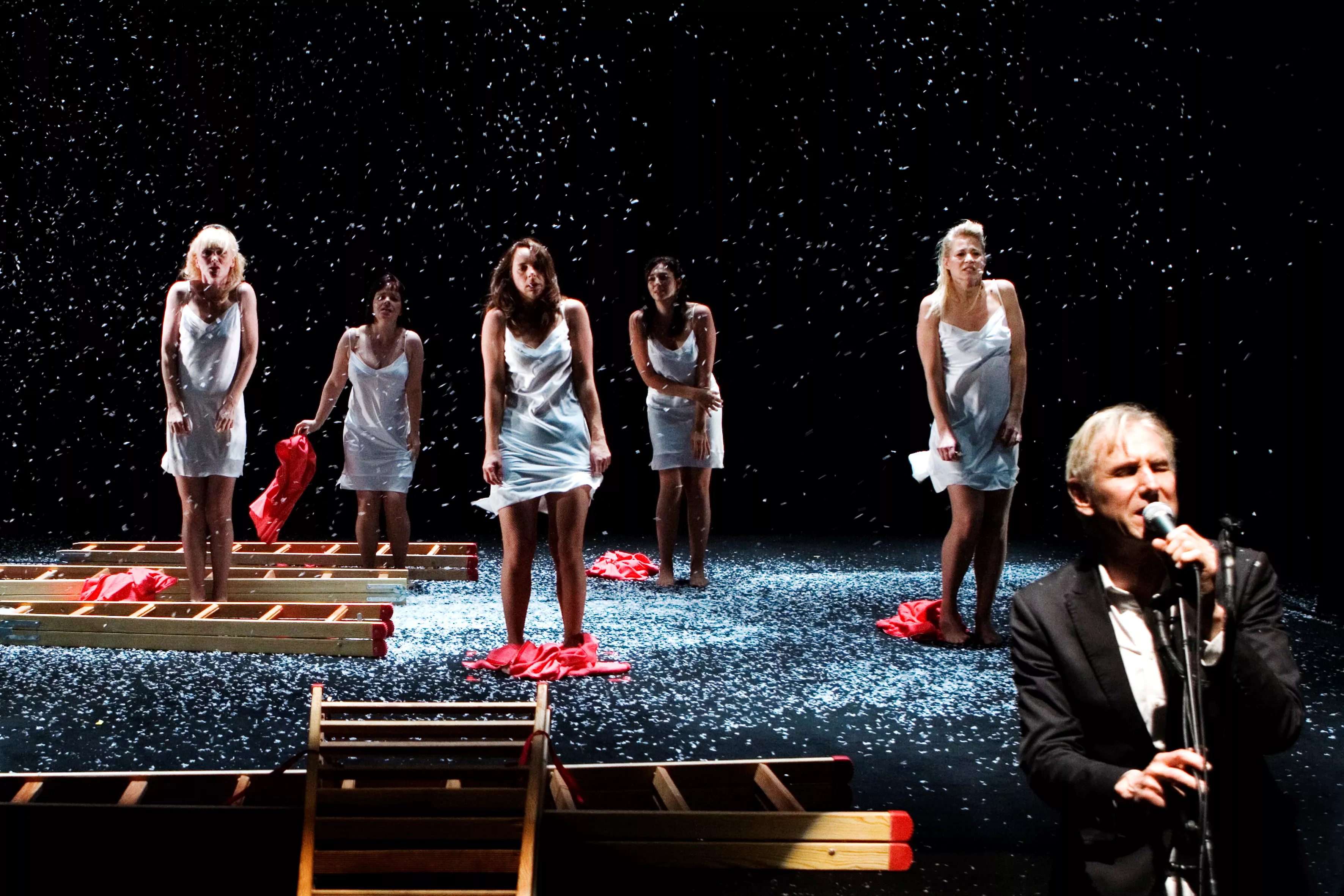 Steffen Brandt og Trine Dyrholm: Baby Blue, Betty Nansen Teatret, København