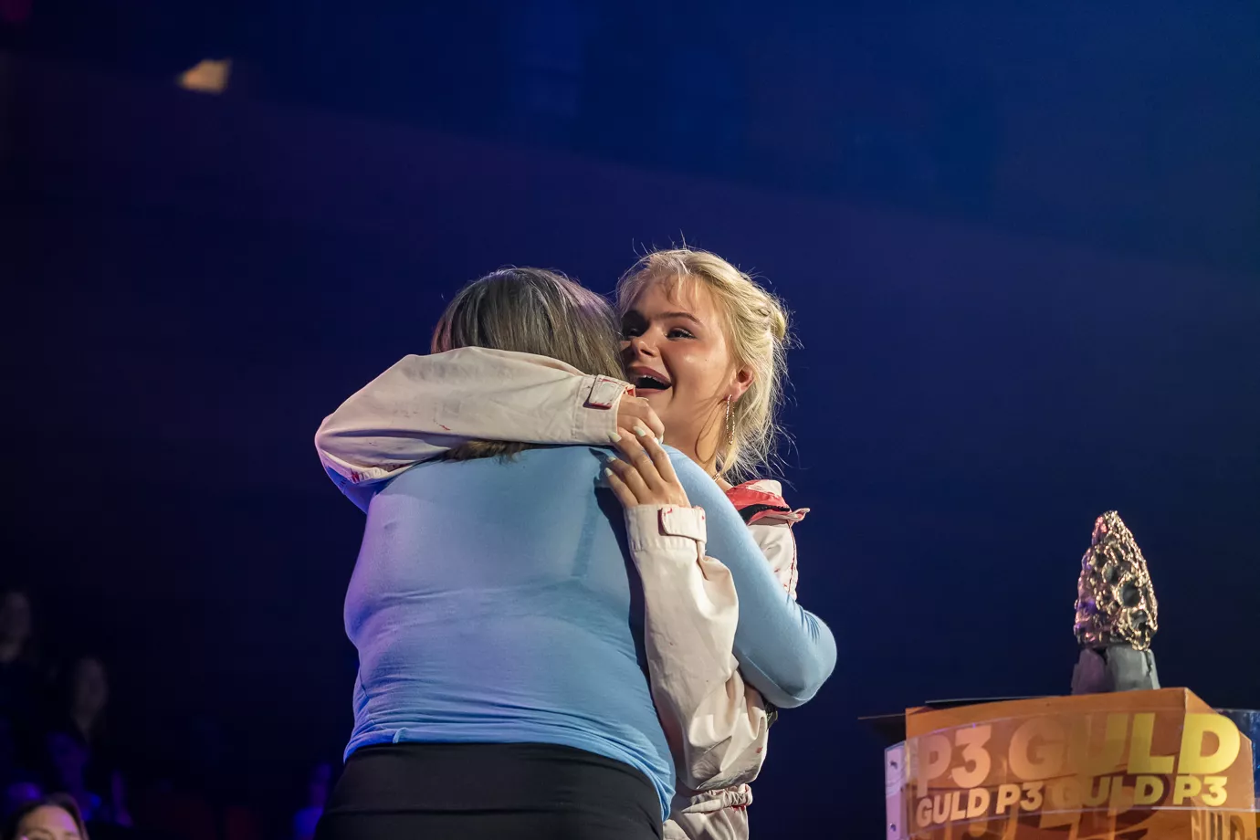 En rørt vinder af P3 Talentprisen 2024: "Vi vil føle os sexy"  