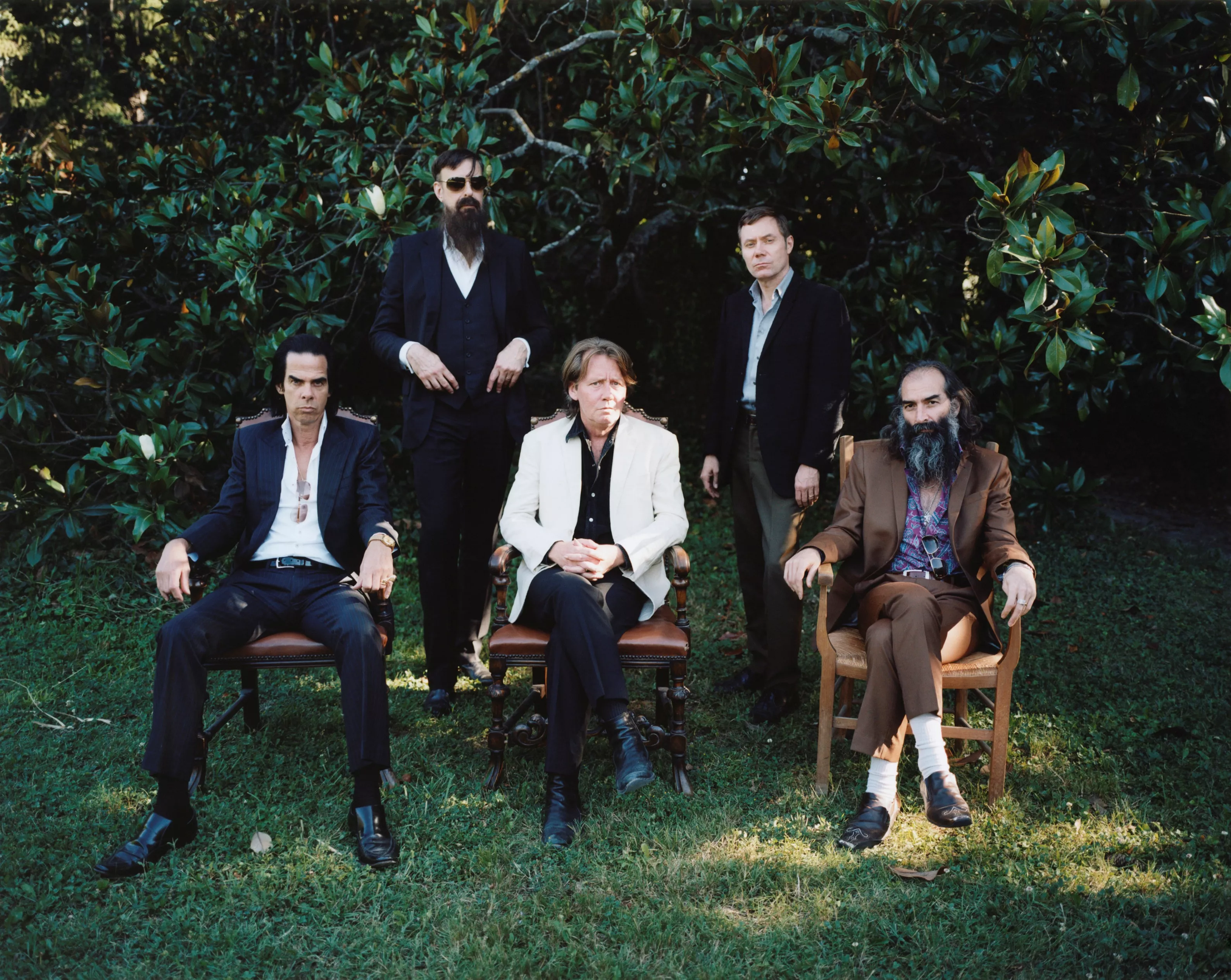 Nick Cave and The Bad Seeds til Norge