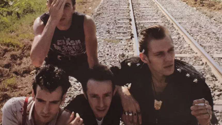 KLASSIKEREN: The Clash i storform på sammenbruddets rand