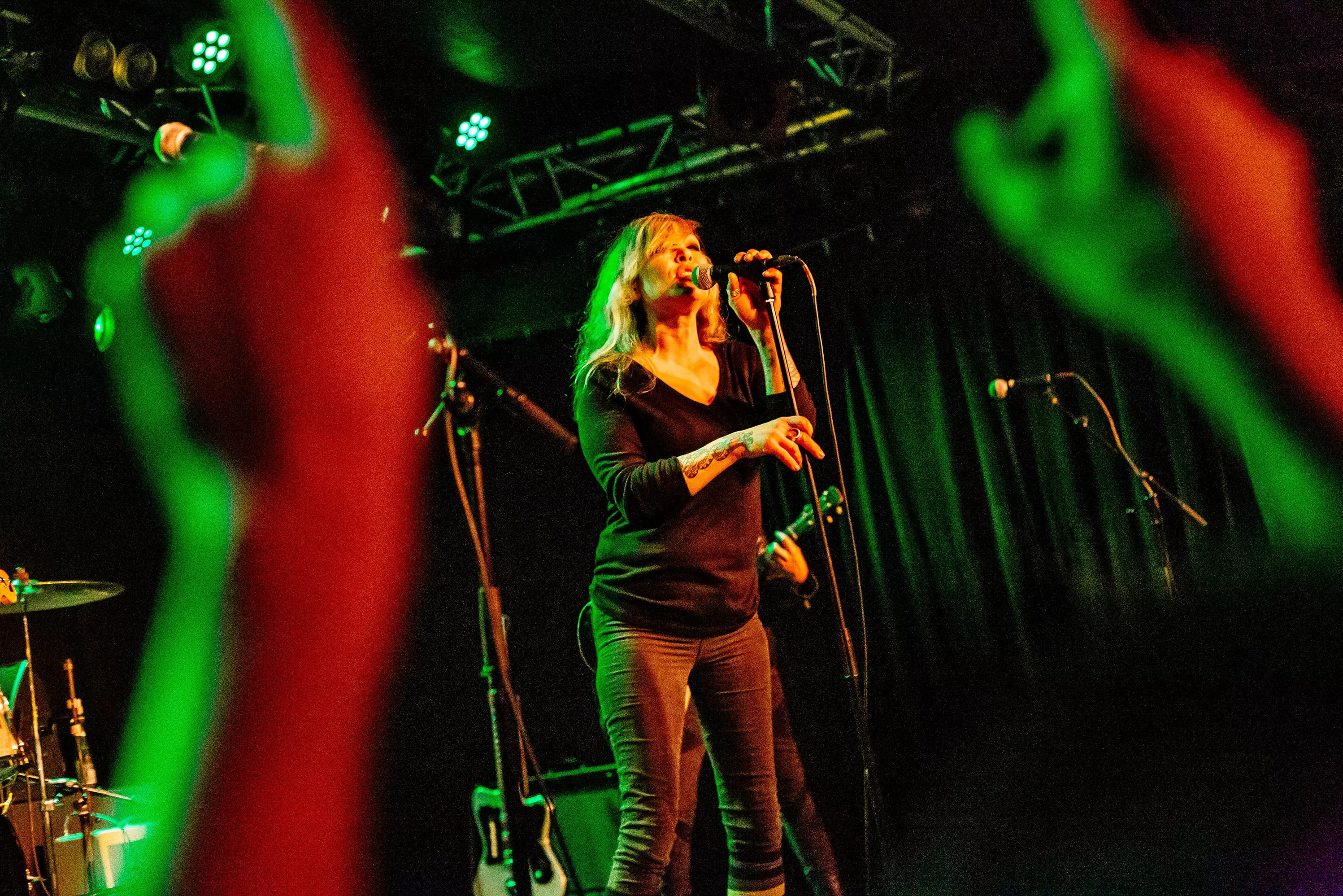 The Detroit Cobras-sångerskan Rachel Nagy är död