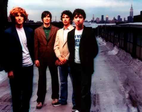 The Rapture mister bassist