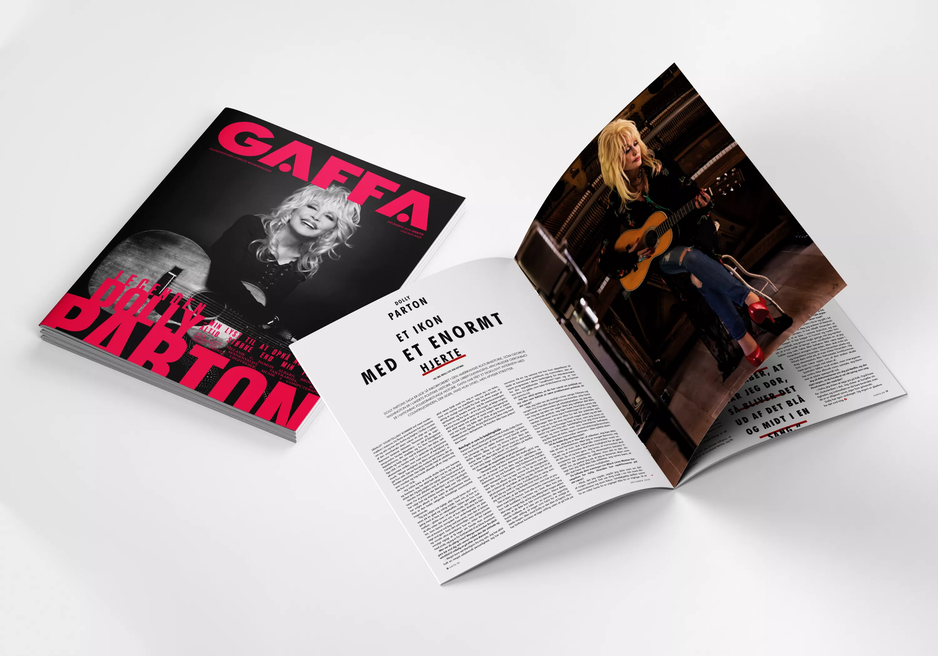 GAFFAs decembermagasin – på gaden i morgen!