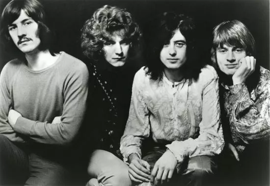 Led Zeppelins återförening blir biofilm