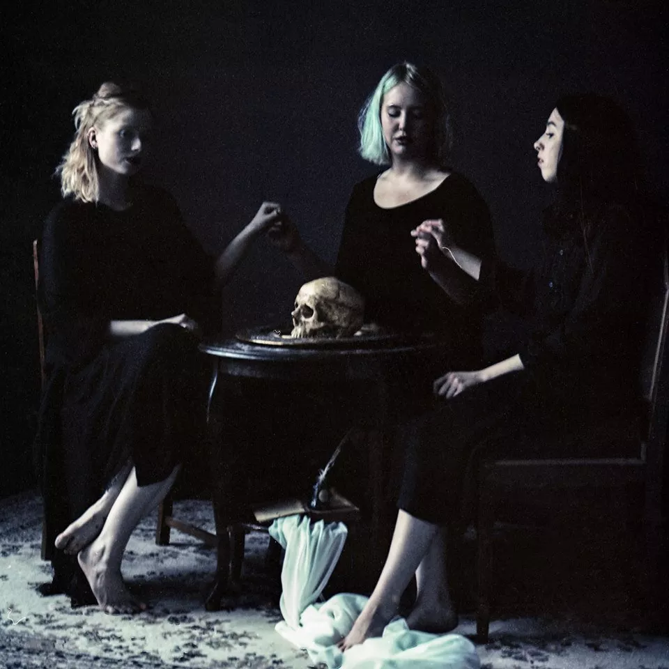 Übercool trio med retro-fremtid