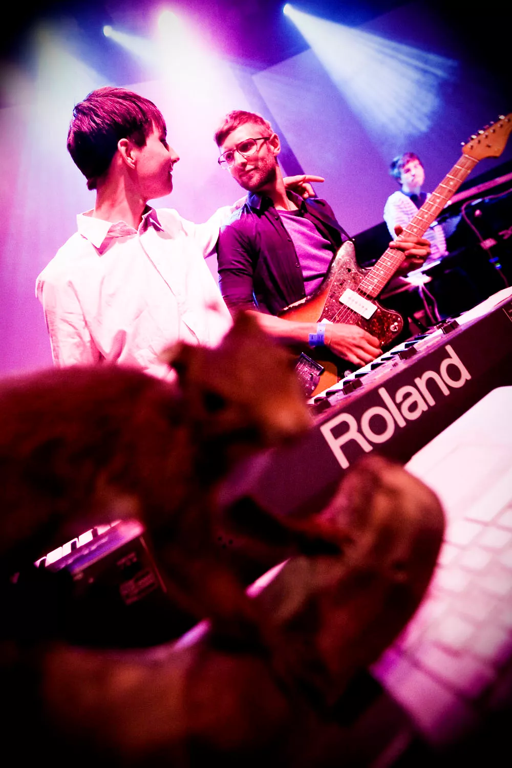 Vinnie Who: Start! Festival, Club 55-scenen, Den Brune Kødby, København