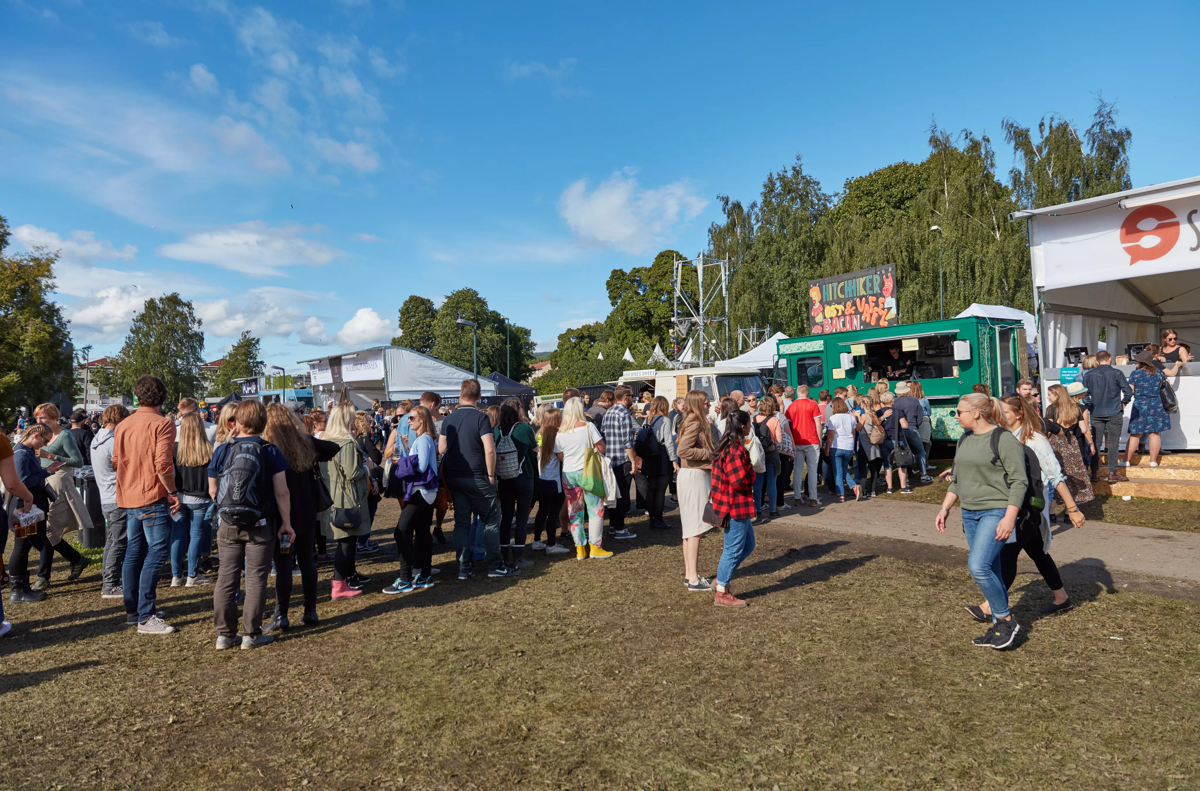 Festivalmenyen til Øyafestivalen er klar