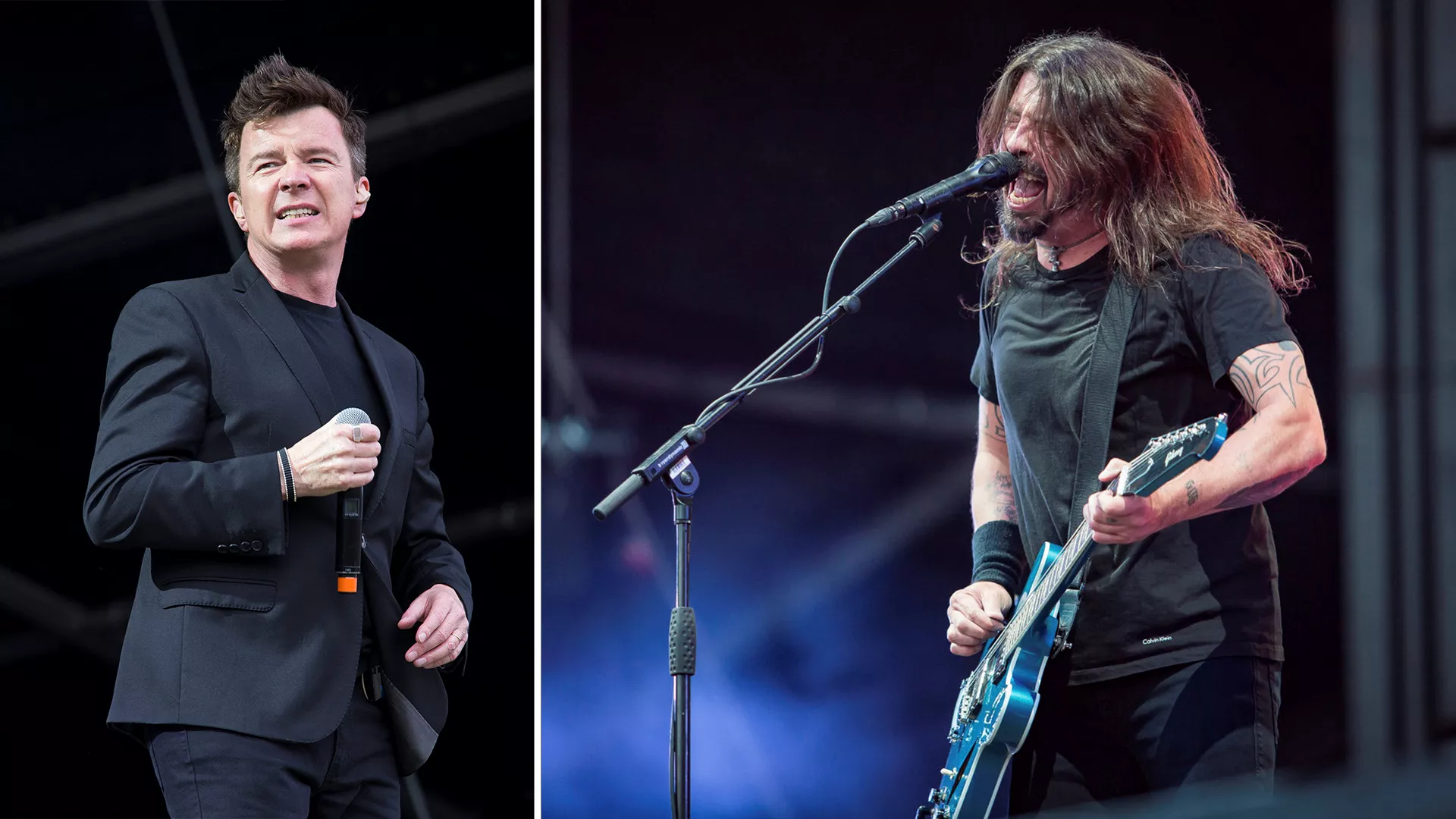 Rick Astley åpner for Dave Grohl-samarbeid