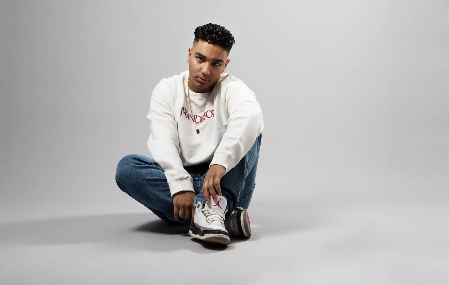 Elias Abbas: "Jag kommer jobba för den respekten!"