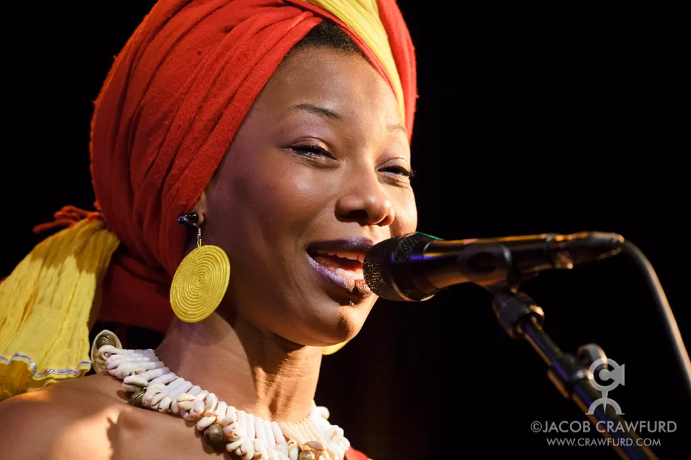 Fatoumata Diawara: Global, København N
