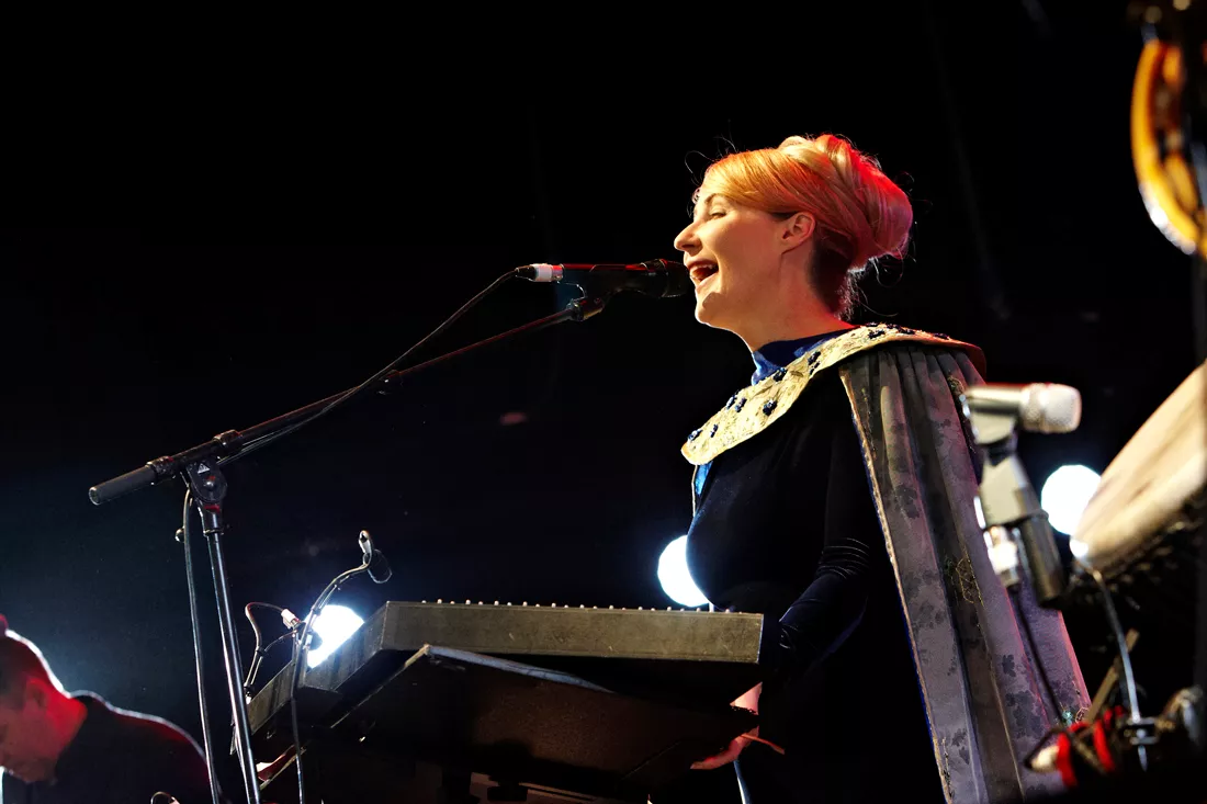 Dead Can Dance: Roskilde Festival, Arena