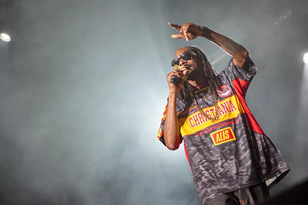 Snoop bojkottar Sverige