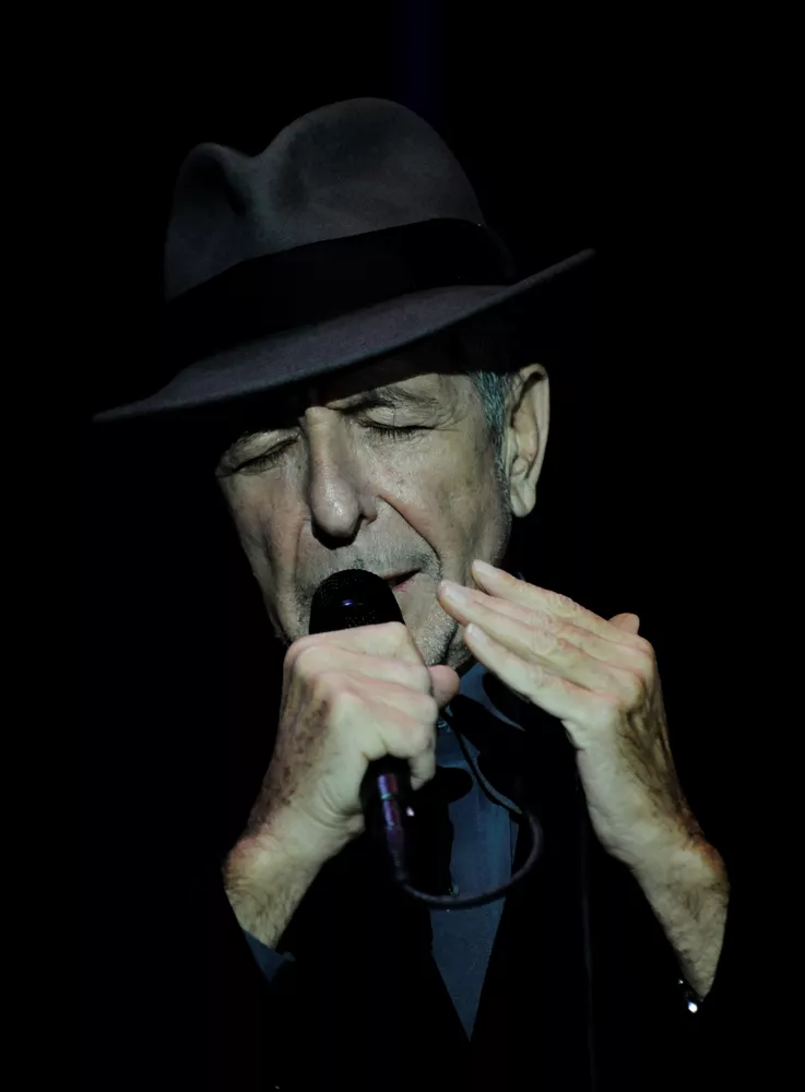 Leonard Cohen arbejder på nyt album