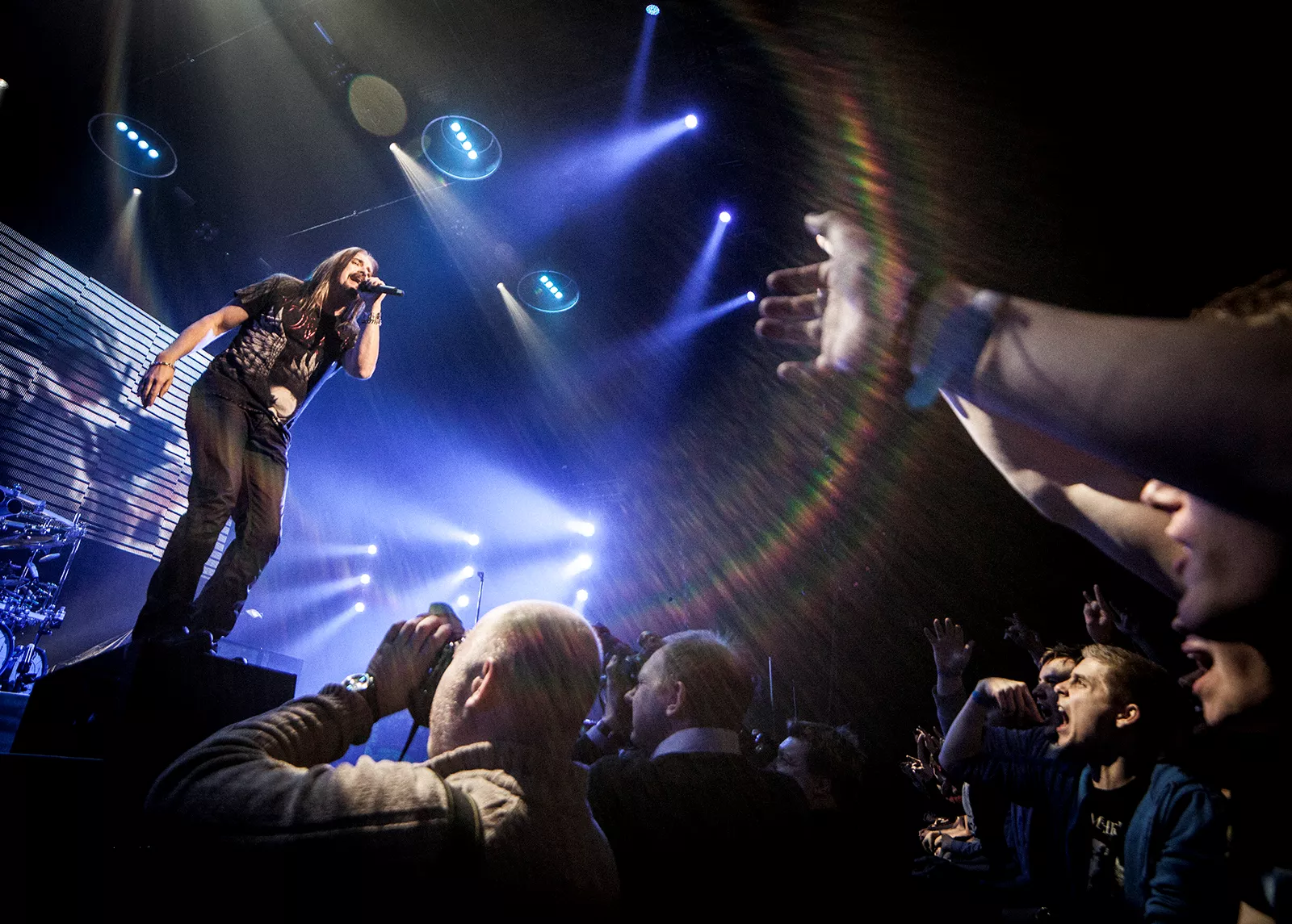 Metal-stjerner gæster Amager Bio