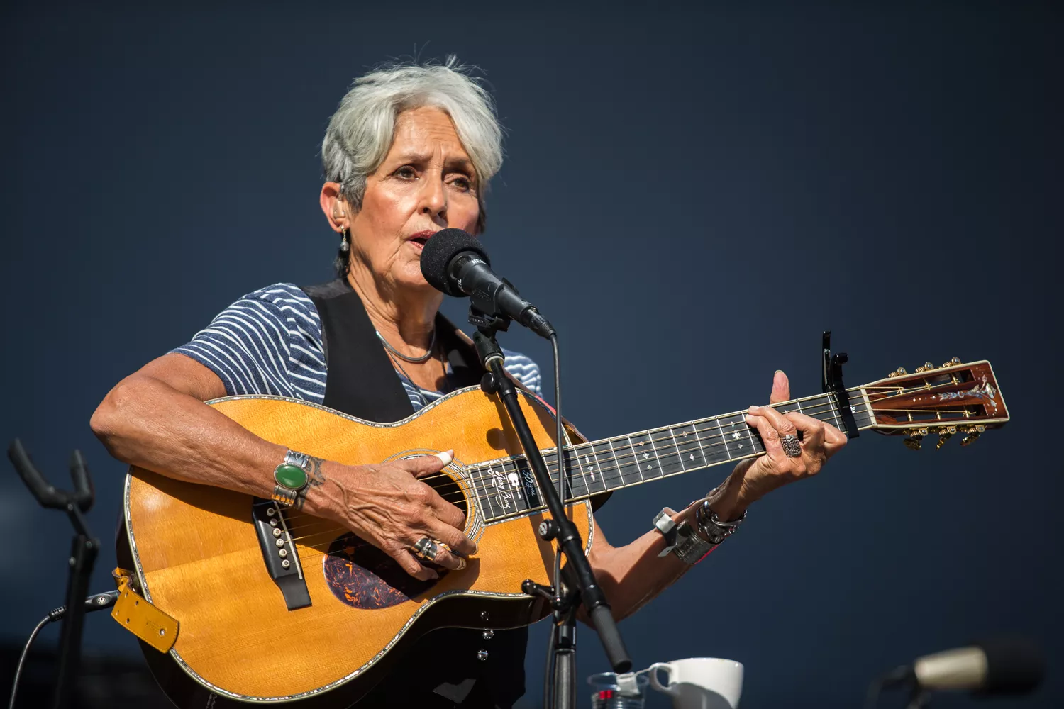 Tar farvel med konsert i Norge