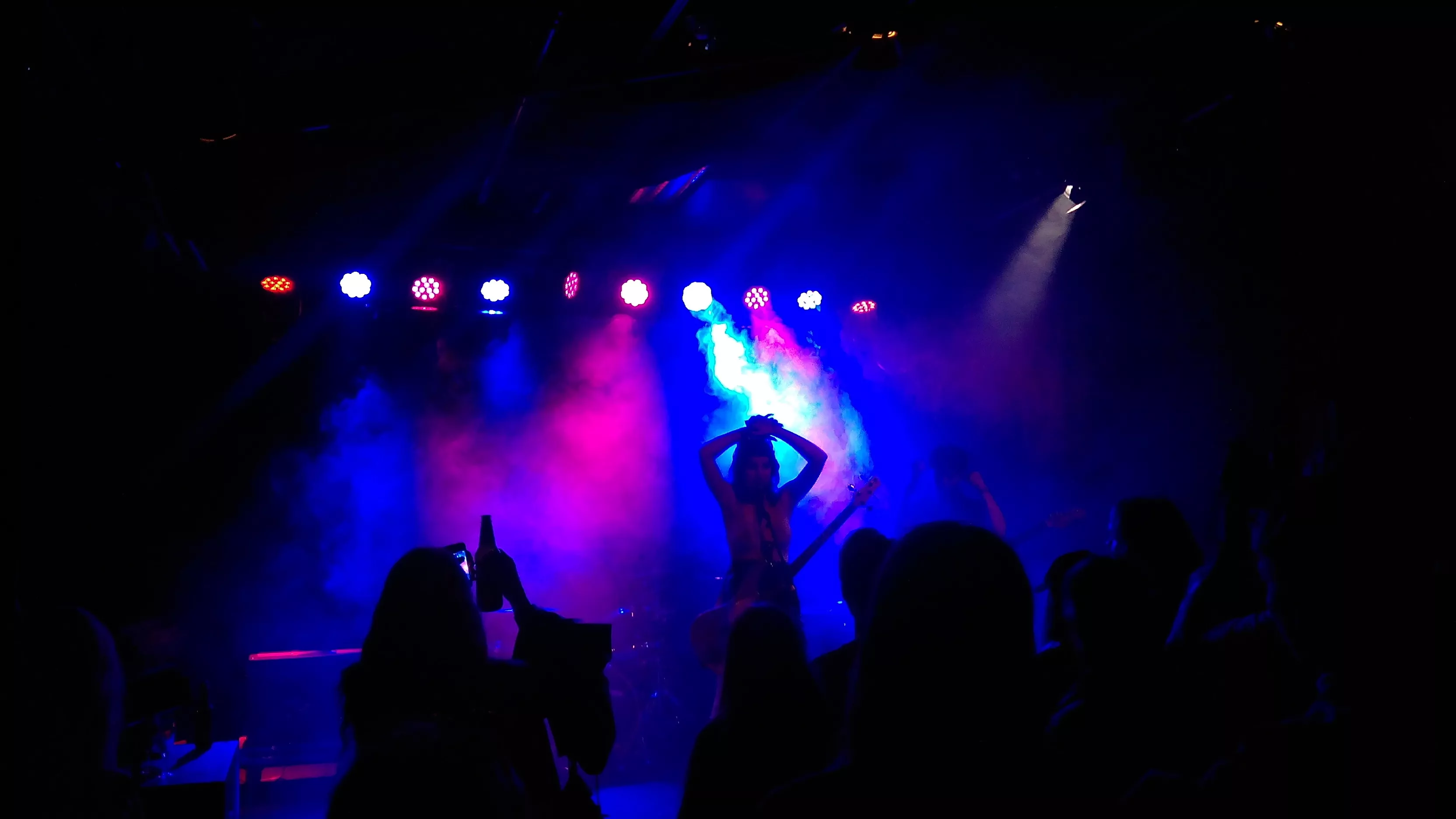 Vinnarskallementalitet trots svårflörtad publik