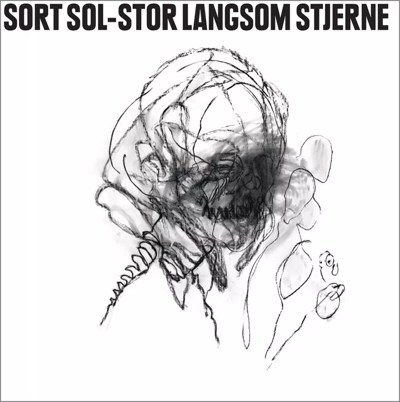 Stor Langsom Stjerne - Sort Sol