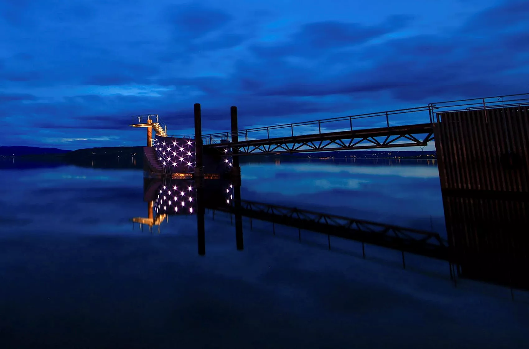 Det allerede legendariske stupetårnet gjøres om til konsertscene i august