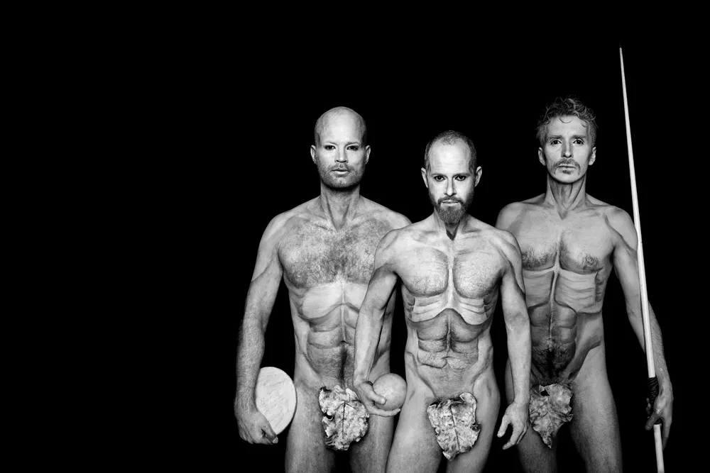 GAFFA TV: Se WhoMadeWho nøgne