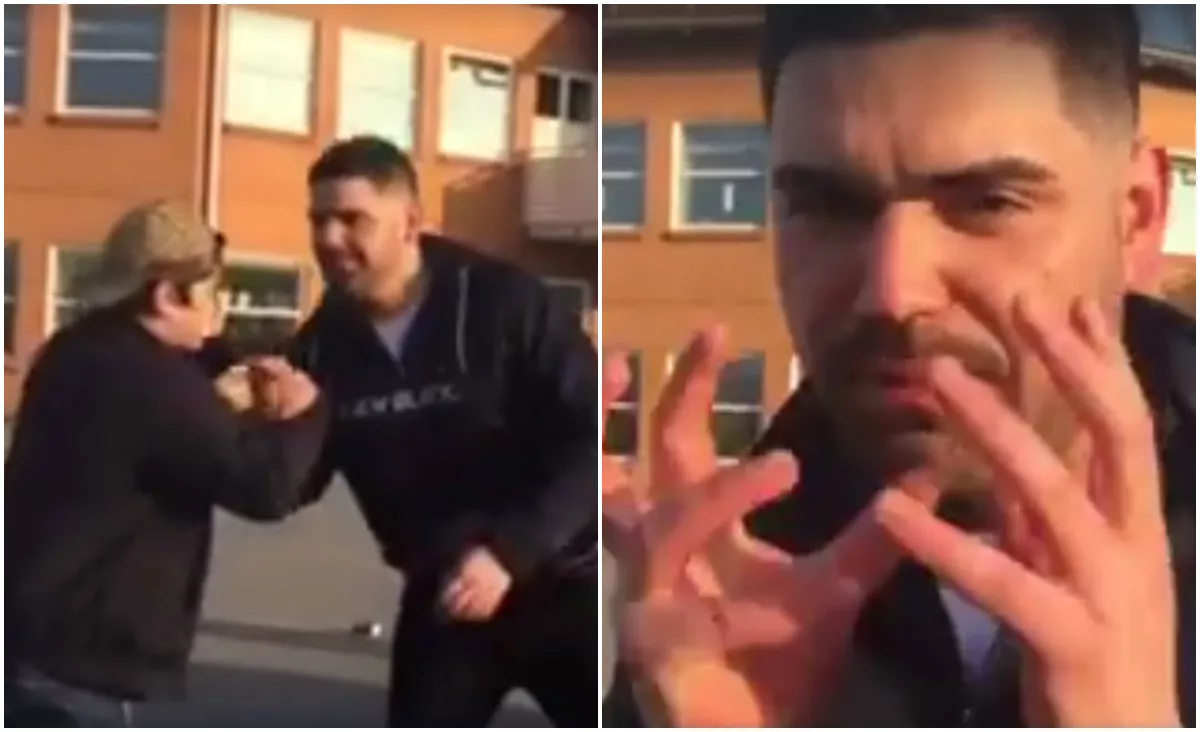 Här överraskar rapstjärnan tonåringen mitt under freestyle